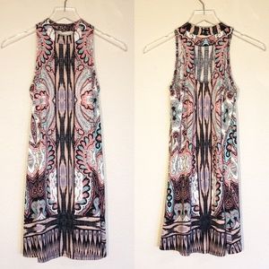 Xhilaration | Multi Print Dress | M